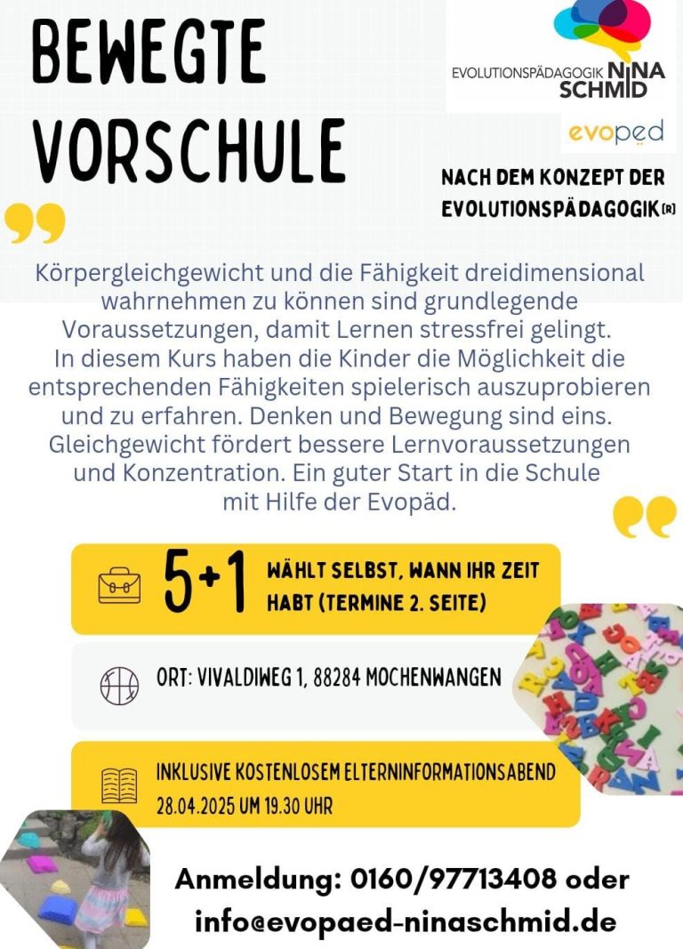 Kinder,JGA,vopäd,Berater, Coach, Lernberater, Evolutionspädagogik, Nina Schmid, Rosner, Wahl, Carola Lang, Sinsheim, Vorschule, Training